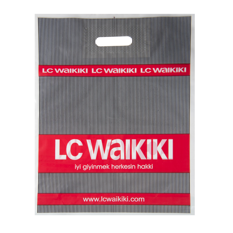 کیسه خرید کد PL105 بسته 100 عددی