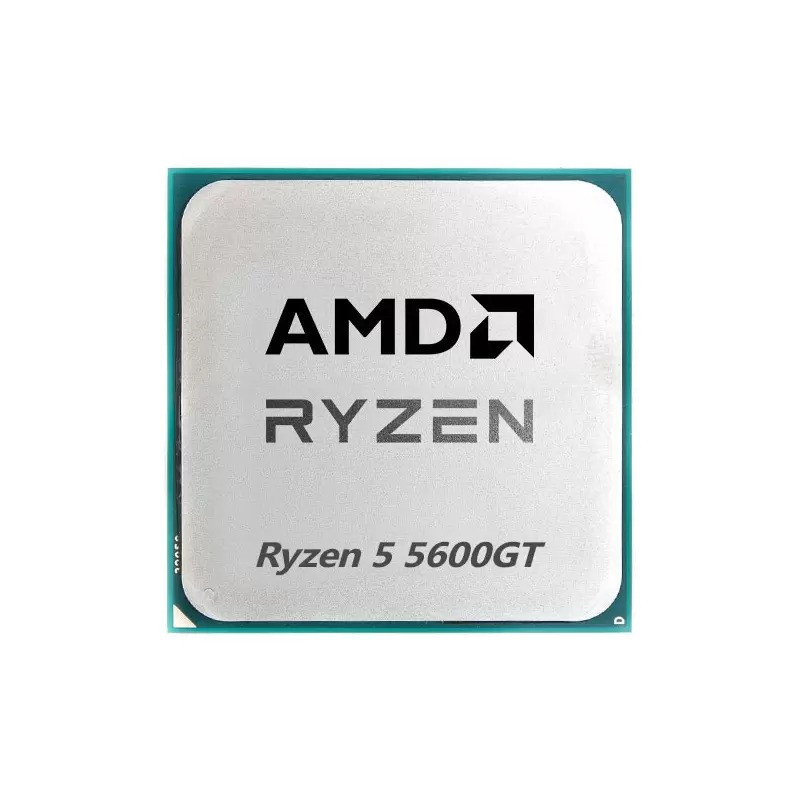 پردازنده ای ام دی مدل RYZEN 5 5600GT BOX