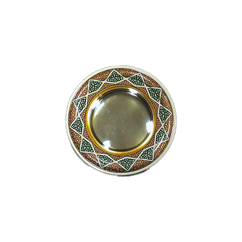 ظرف زعفران و ادویه مدل خاتم کد KH-M1