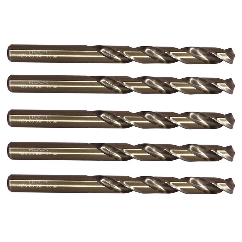 مته فلز کبالت راک مدل MMA-RC11mm سایز 11 میلی متر مجموعه 5 عددی