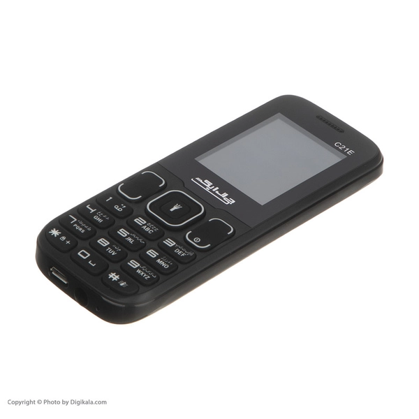 گوشی موبایل جی ال ایکس مدل C21E دو سیم کارت ظرفیت 4 مگابایت و رم 4 مگابایت 00