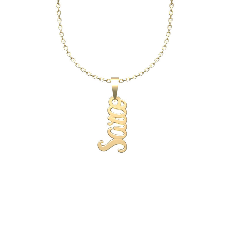 گردنبند طلا 18 عیار زنانه
وی وی گلد مدل سارا کد S2024