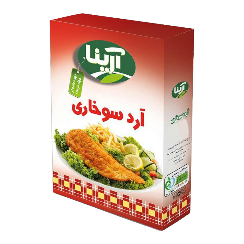 خرید و قیمت آرد سوخاری آرینا - 150 گرم