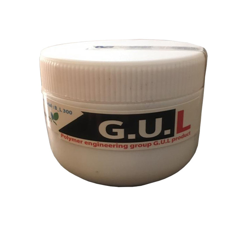 ترمیم کننده چرم جی یو ال مدل Hard R حجم 60 میلی لیتر