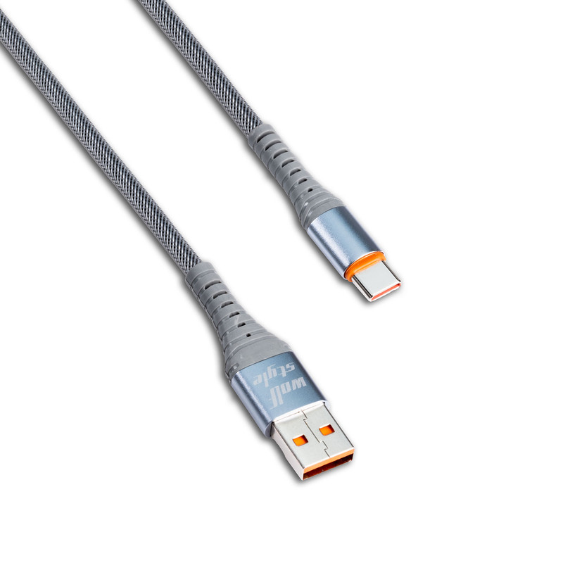 خرید و قیمت کابل تبدیل USB به USB-C فوموتک مدل WS-111 C طول 1 متر