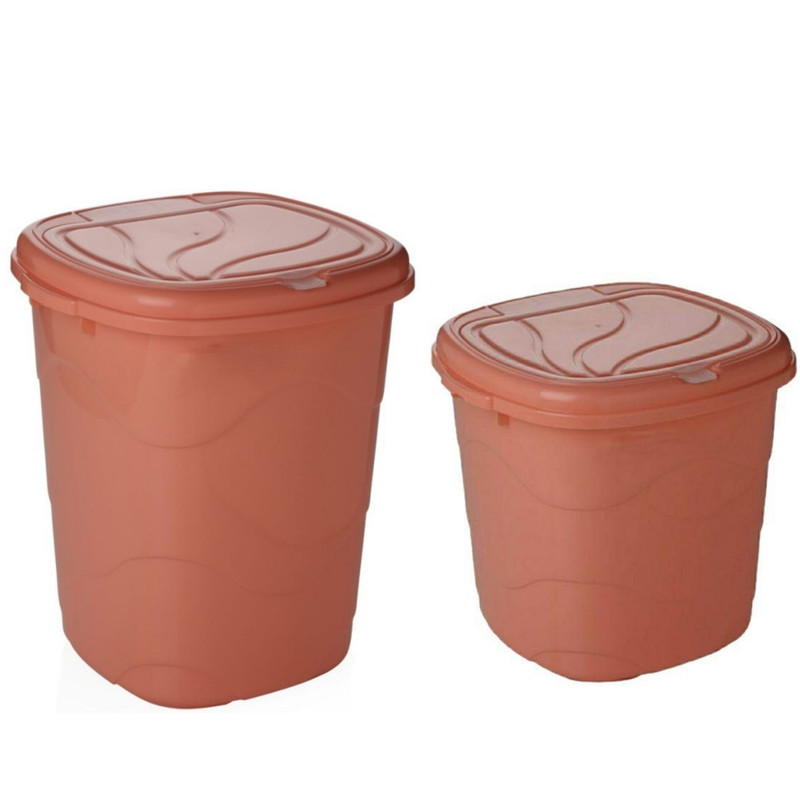 ظرف برنج مدل آفرین مجموعه 2 عددی