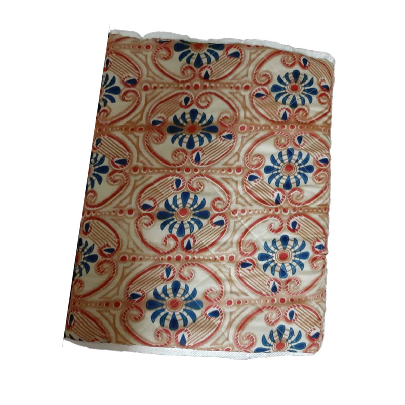 تشک مسافرتی رنگین چاپ مدل mahtab-01سایز 80*180 سانتی متر