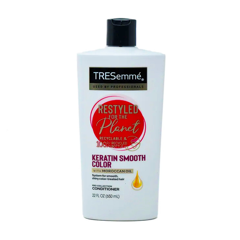 نرمکننده مو ترزمی مدل KERATIN COLOR حجم 650 میلیلیتر