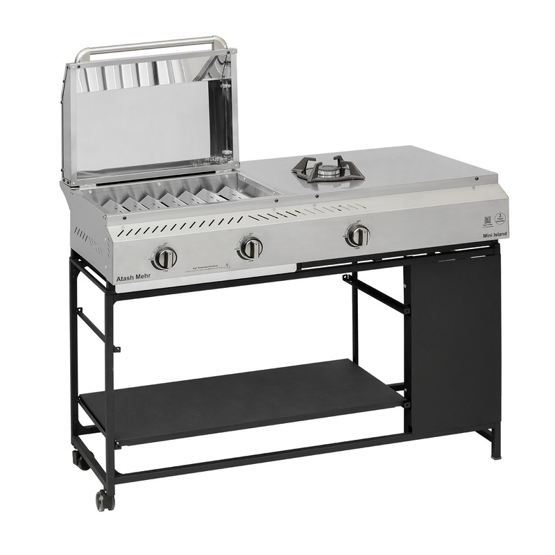 باربیکیو آتش مهر مدل مینی آیلند ۱۰۰