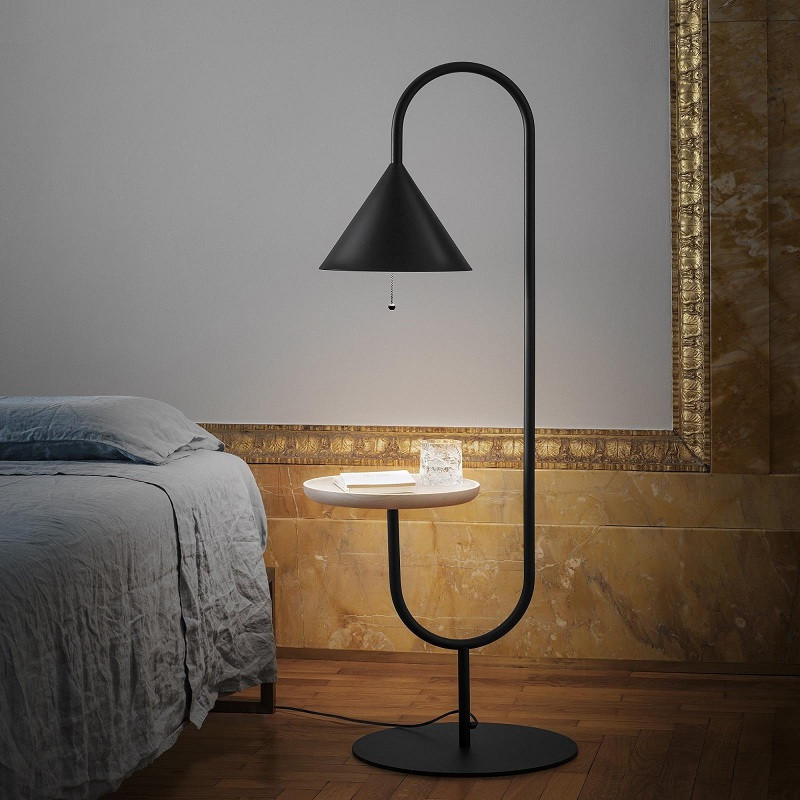 خرید و قیمت آباژور ایستاده مینیفر مدل لوتوس