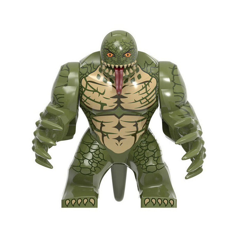 ساختنی برانت طرح لیزارد مرد عنکبوتی