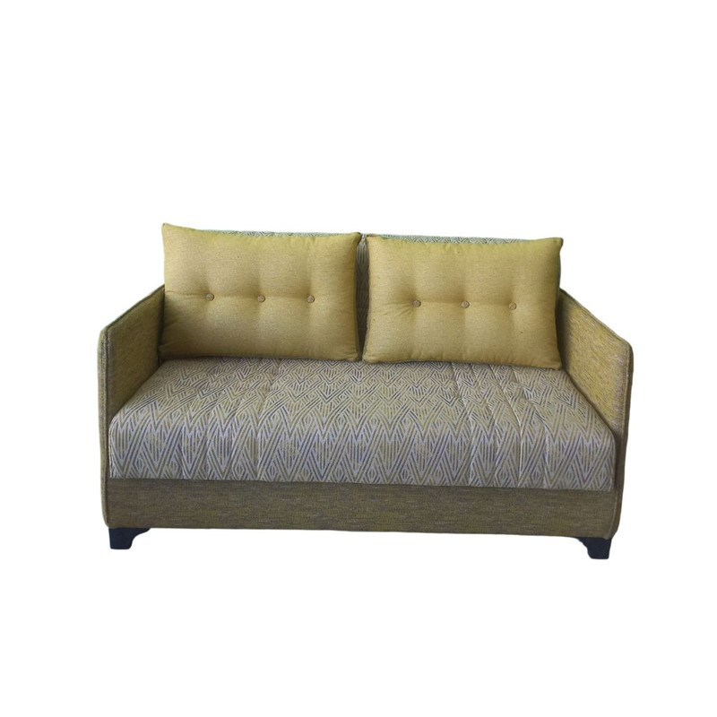 مبل تختخوابشو 2 نفره اورنگ مدل لالوسکی دسته پاکتی