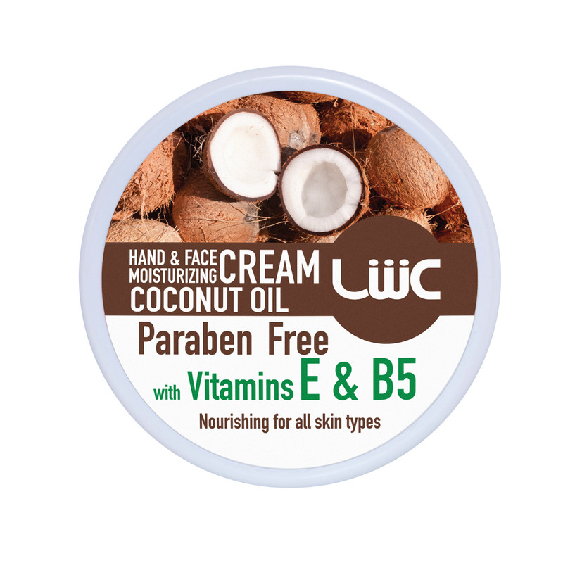 کرم مرطوب کننده عش مدل نارگیل حجم 100 میلی لیتر