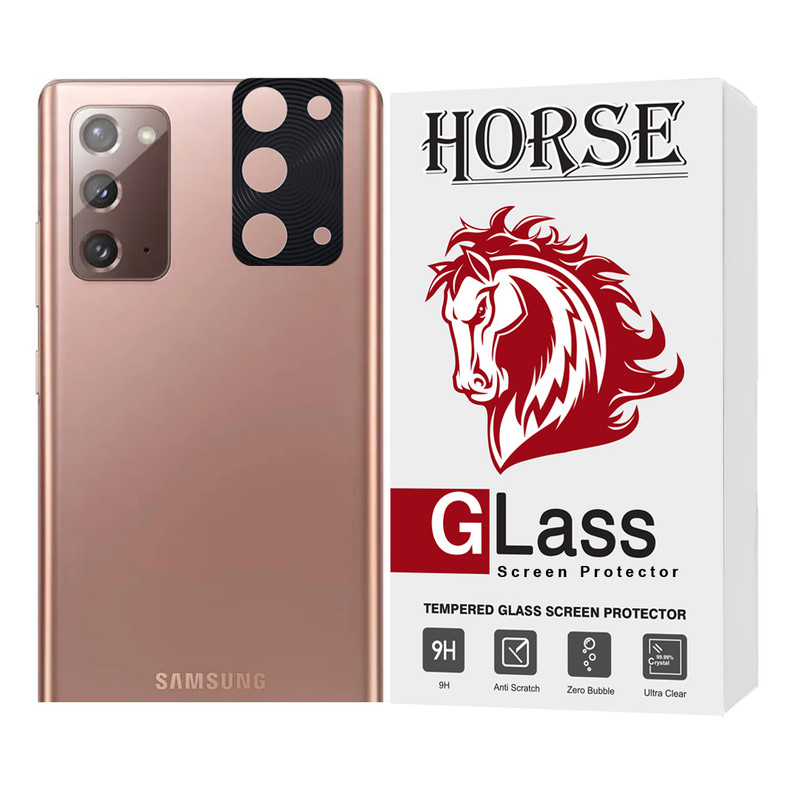 خرید و قیمت محافظ لنز دوربین هورس مدل PLATINHORS مناسب برای گوشی موبایل سامسونگ Galaxy Note 4G / Galaxy Note 20 5G
