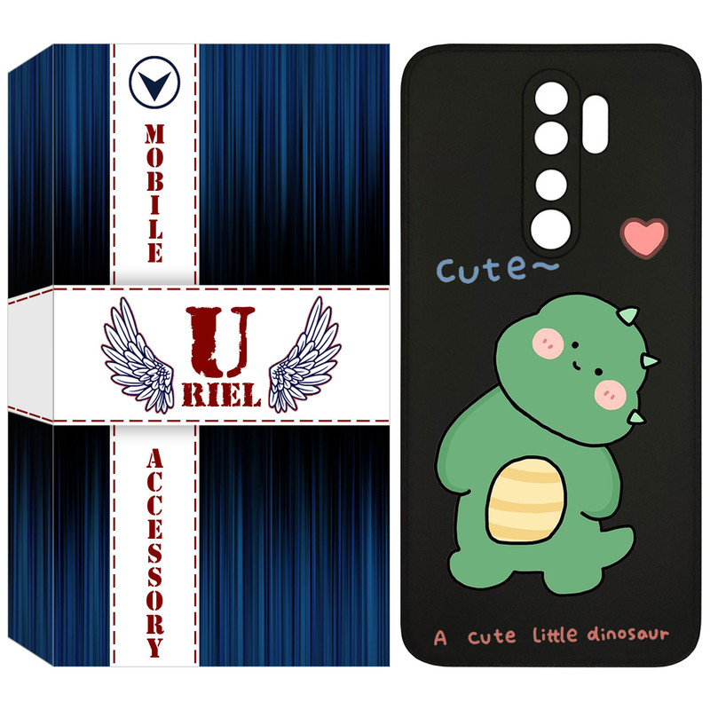 کاور یوریل مدل KSH کد 3 طرح دایناسور مناسب برای گوشی موبایل شیائومی Redmi Note 8 Pro