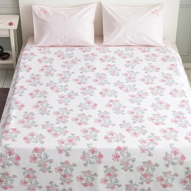 خرید و قیمت سرویس روتختی ال سی دابلیو هوم مدل Romantik دو نفره 4 تکه