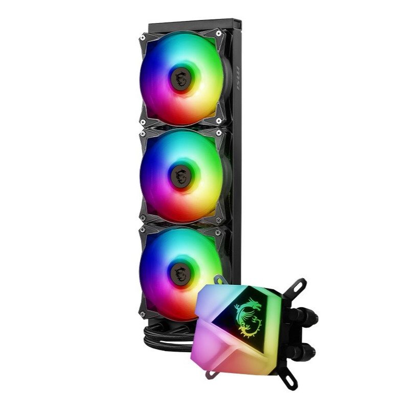 سیستم خنک کننده آبی ام اس آی مدل MAG CORELIQUID C360