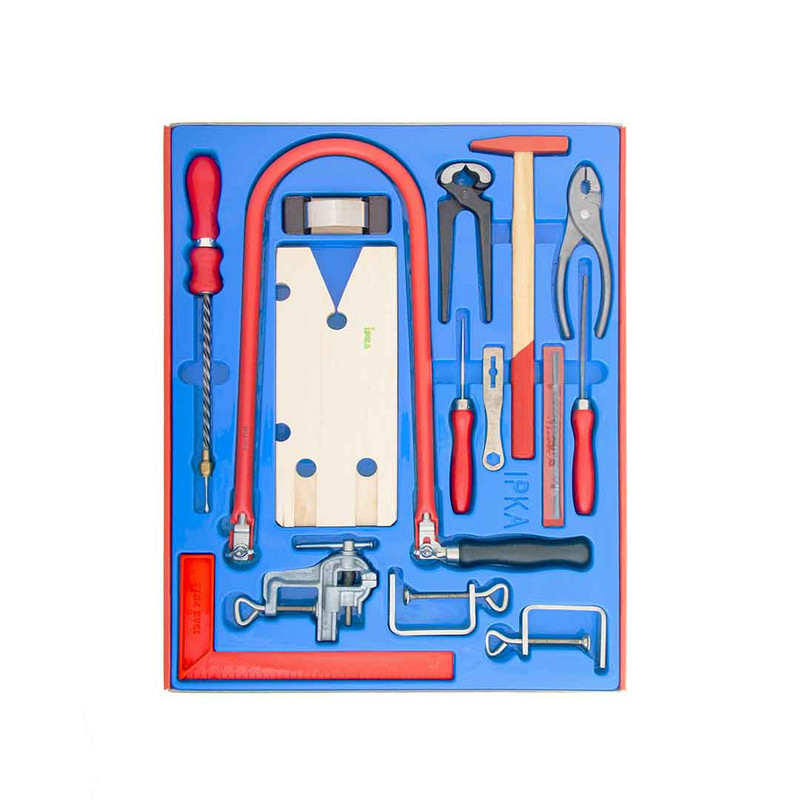 خرید و قیمت ست اسباب بازی ابزار ایپکا مدل کاردستی حرفه ای
