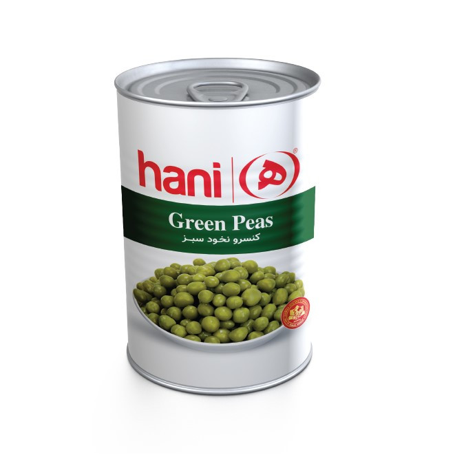 خرید و قیمت کنسرو نخود فرنگی هانی 380 گرمی