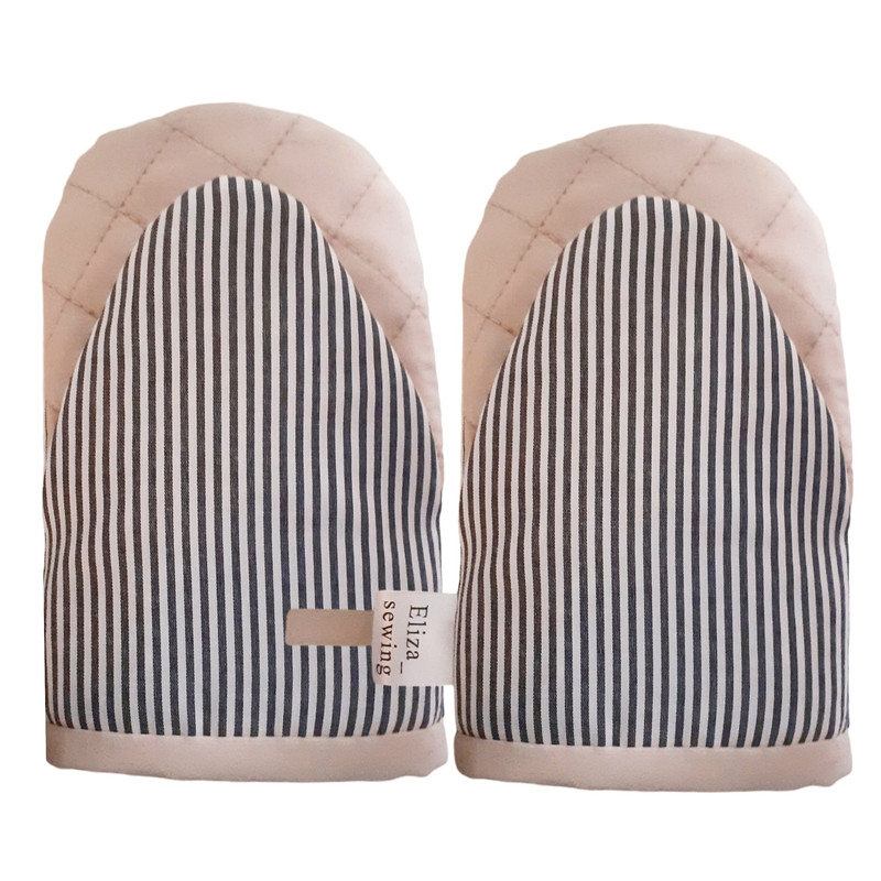 دستکش فر الیزاسوینگ مدل Madam مجموعه دو عددی