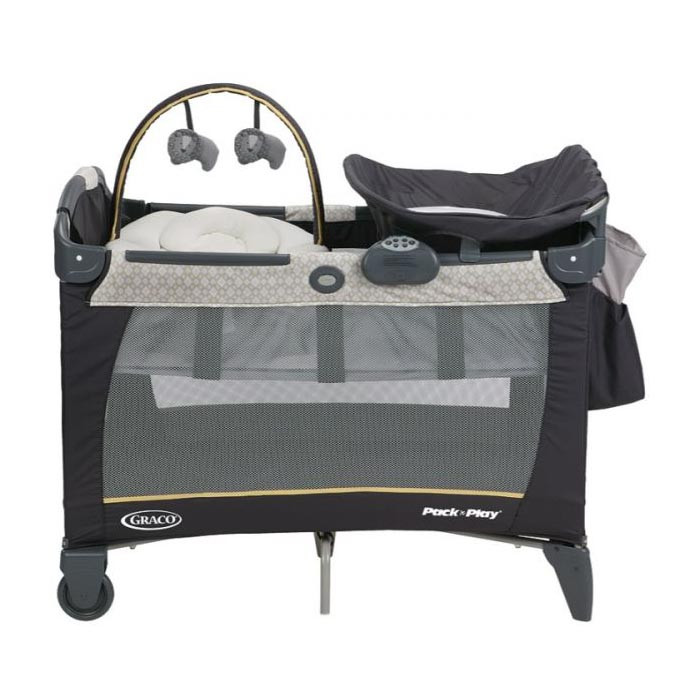 تختخواب کودک گراکو مدل Henson Napper