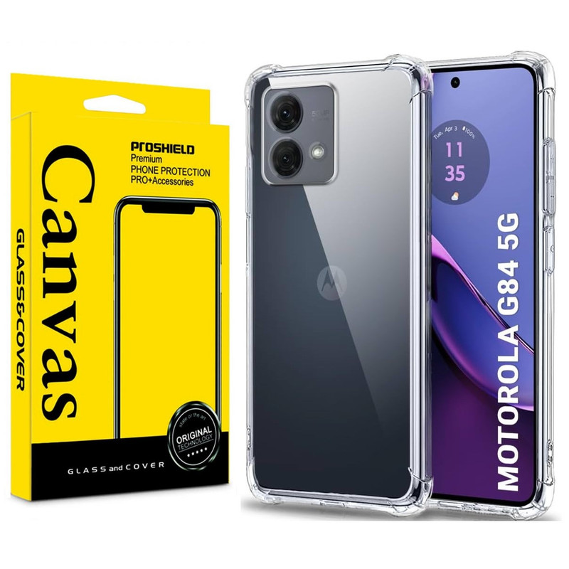 خرید و قیمت کاور کانواس مدل Airbag مناسب برای گوشی موبایل موتورولا Moto G84