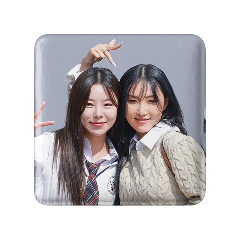 پیکسل خندالو مدل هوآسا و ویین گروه مامامو Mamamoo کد 19449