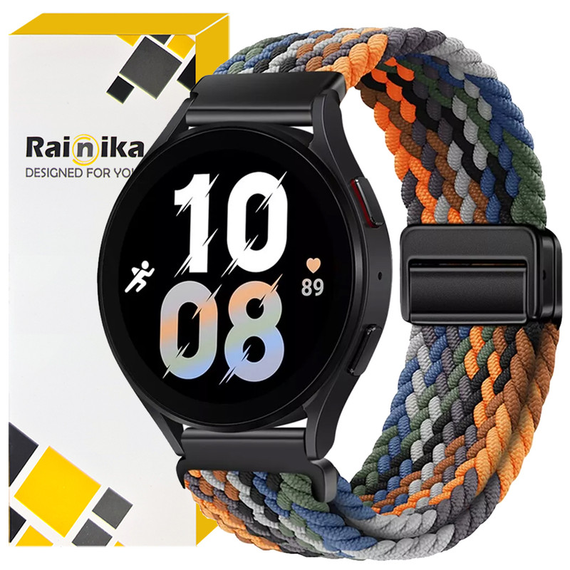 خرید و قیمت بند رینیکا مدل Flexible 20 mm مناسب برای ساعت هوشمند سامسونگ Galaxy Watch 7 / 7 FE / 6 / 6 Classic / 5 / 5 Pro / 4 / 4 Classic