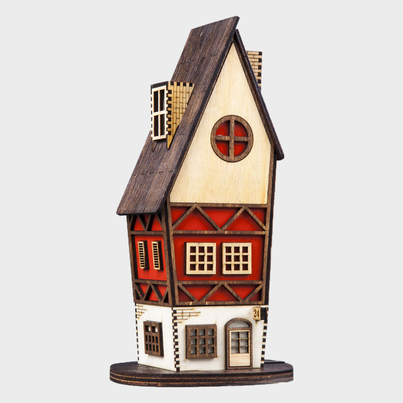 جای عود حال مدل خانه شماره 24