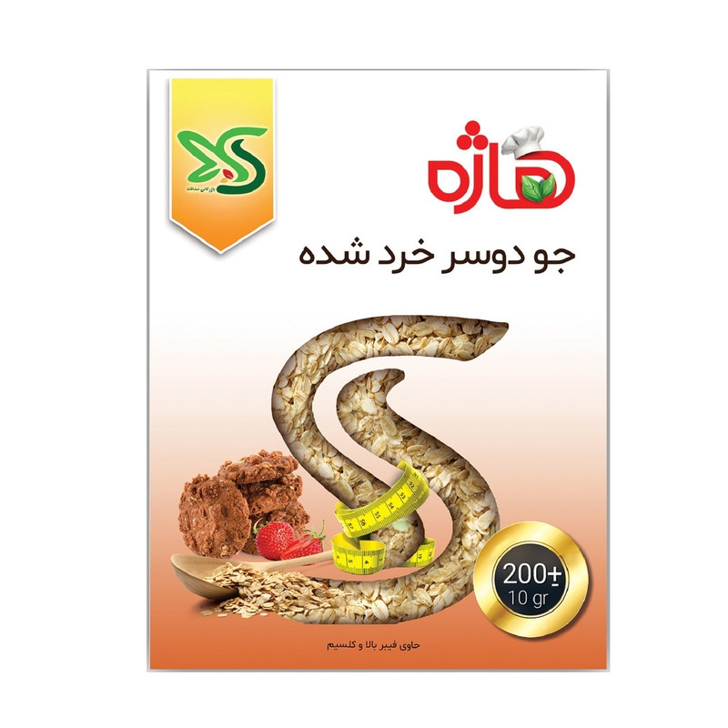 خرید و قیمت جو دوسر پرک خرد هاژه - 200 گرم
