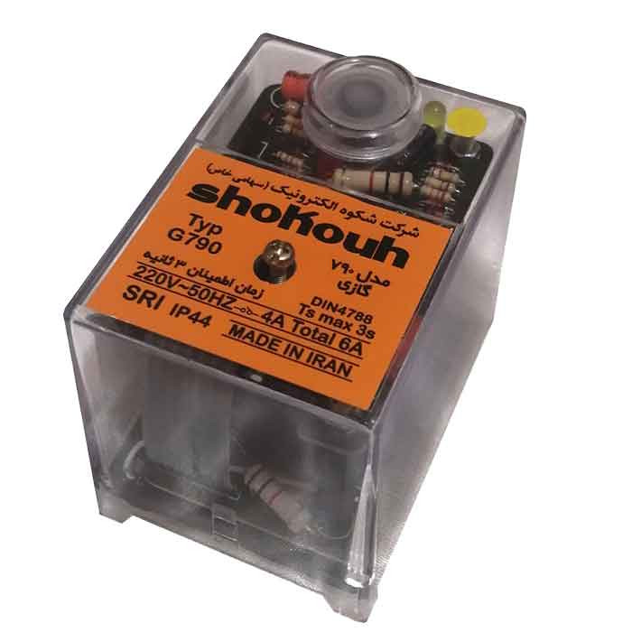 رله گازی یوندار شکوه الکترونیک مدل G790