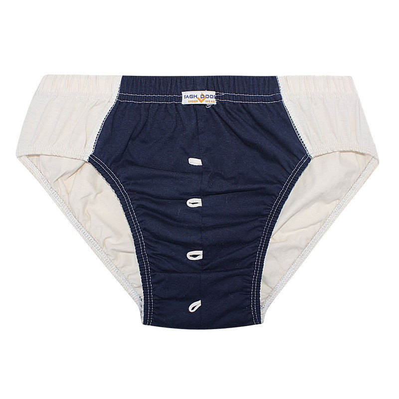 خرید و قیمت شورت مردانه ساقدوش کد 120 سفید سورمه ای