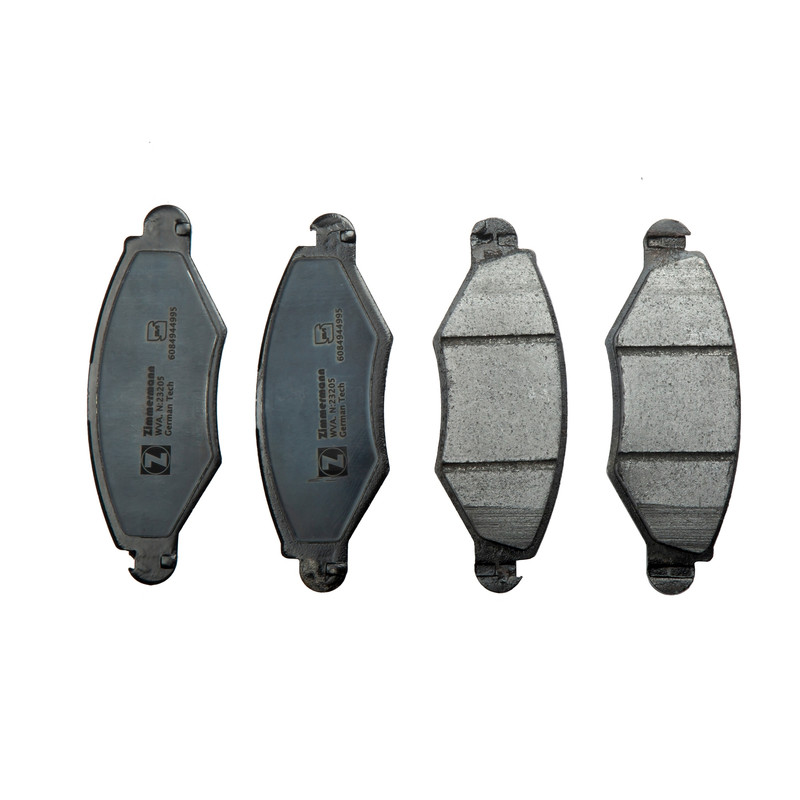 لنت ترمز چرخ جلو زیمرمن کد Zi-98005 مناسب برای پژو 206