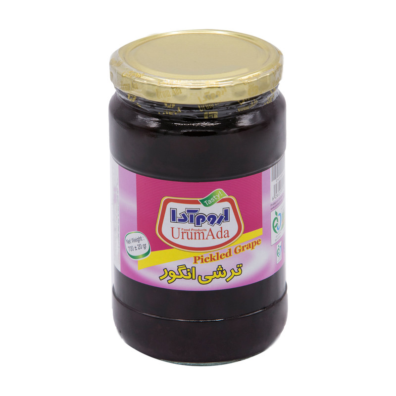 ترشی انگور اروم آدا مقدار 700 گرم