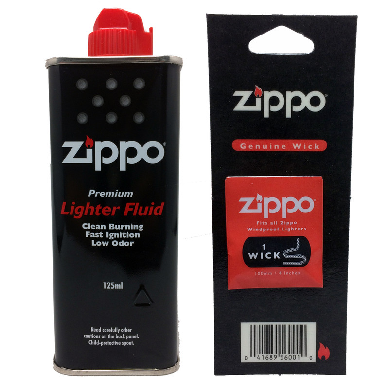 مجموعه دو عددی بنزین و فیتیله فندک مدل AY254