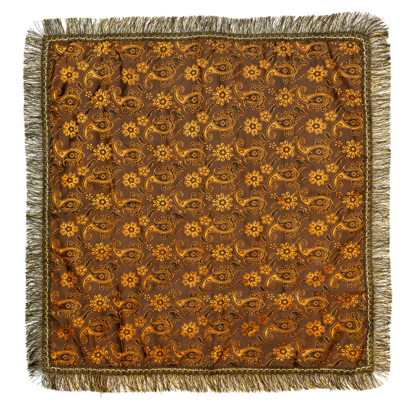 رومیزی ژینورا طرح ترنج کد GC52