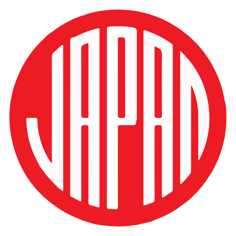 استیکر خودرو طرح ژاپن کد 1395