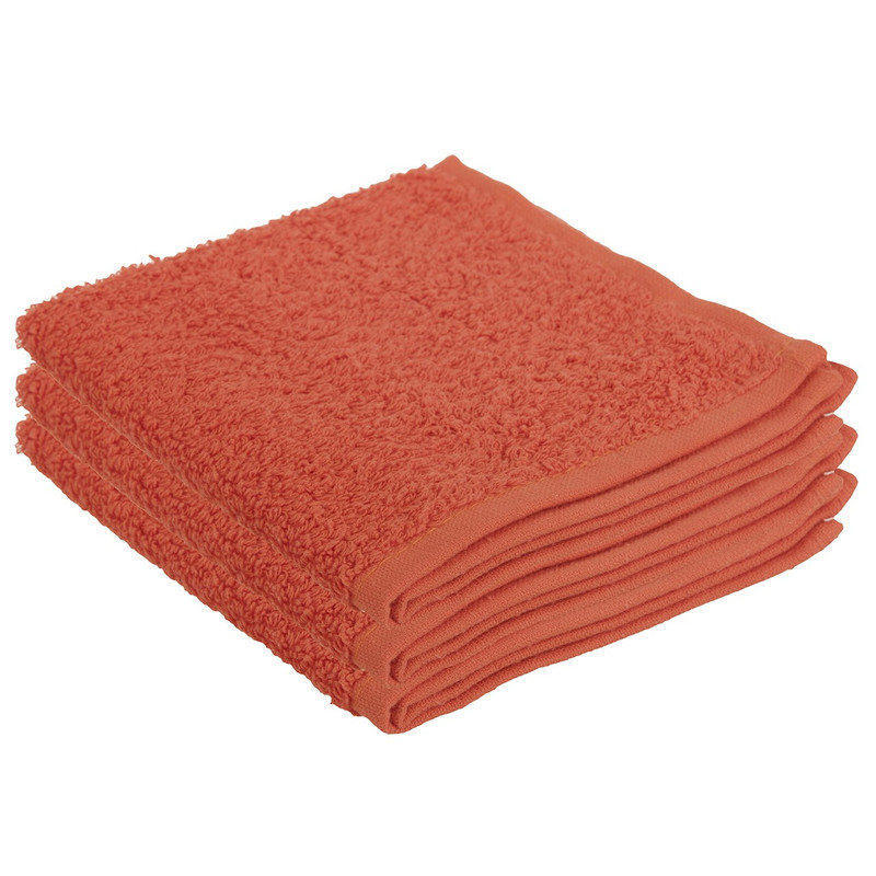 حوله دستی مریم مدل Simple سایز 30 × 30 سانتی متر بسته 3 عددی