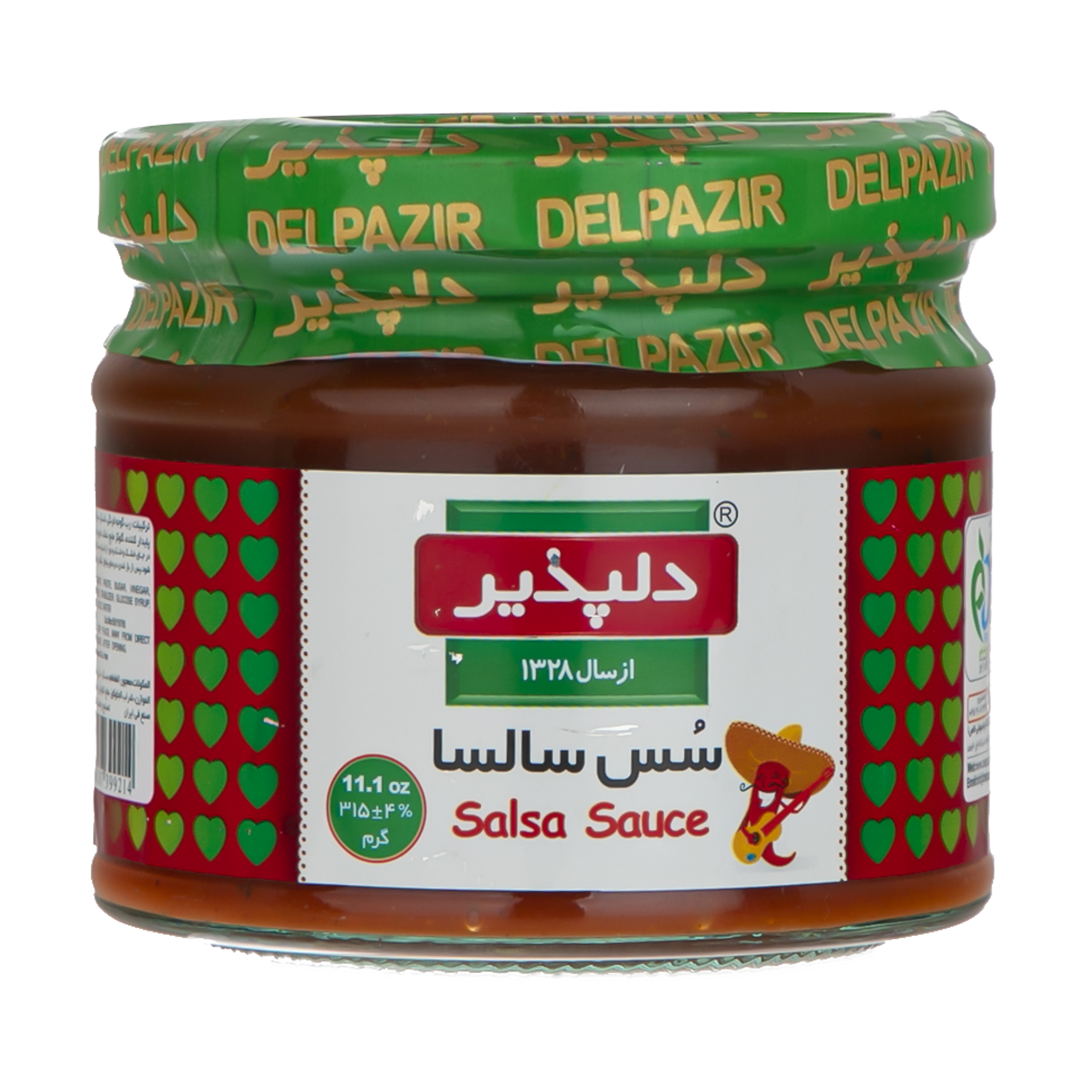 سس سالسا دلپذیر - 315 گرم