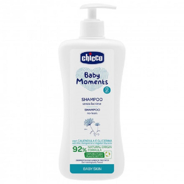 شامپو سر کودک چیکو مدل NO-TEARS حجم 500 میلی لیتر