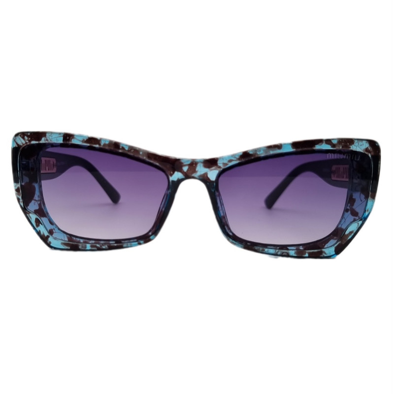 عینک آفتابی زنانه میو میو مدل پلنگی