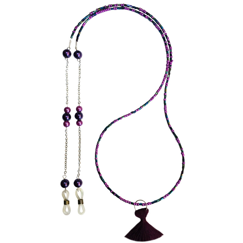 بند عینک زنانه دل تافته مدل Del_GS01