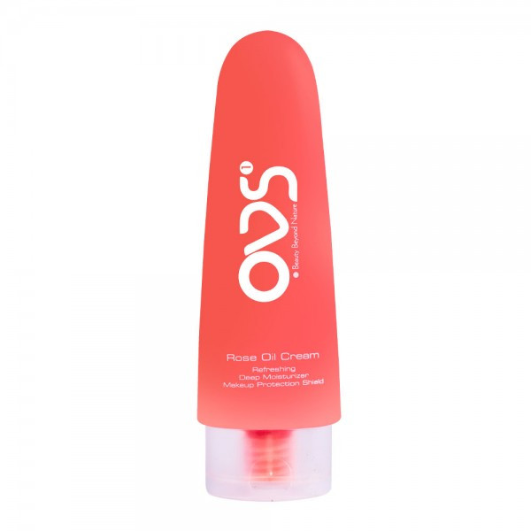 خرید و قیمت کرم تثبیت کننده آرایش او وی اس ا مدل ROSE حجم 110 میلی لیتر