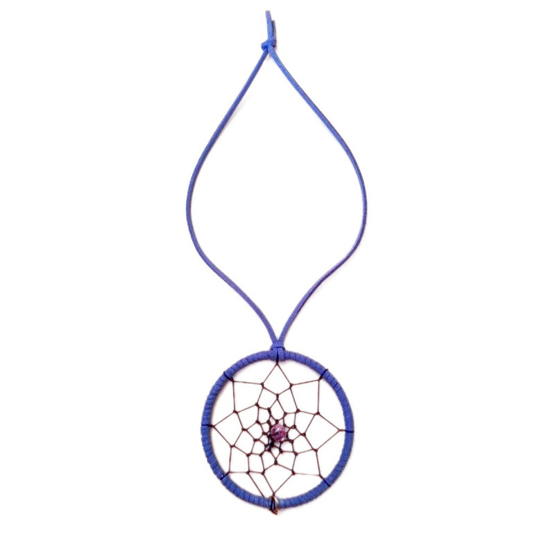 خرید و قیمت گردنبند دست ساز زنانه مدل مشبک طرح تار عنکبوت