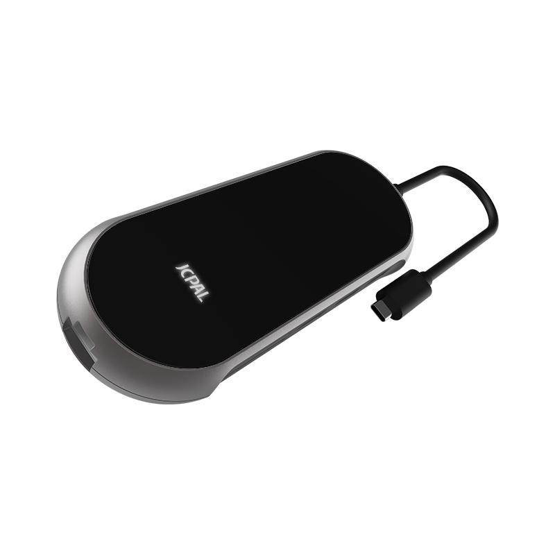 هاب 9 پورت USB-C جی سی پال مدل ONYX کد 01