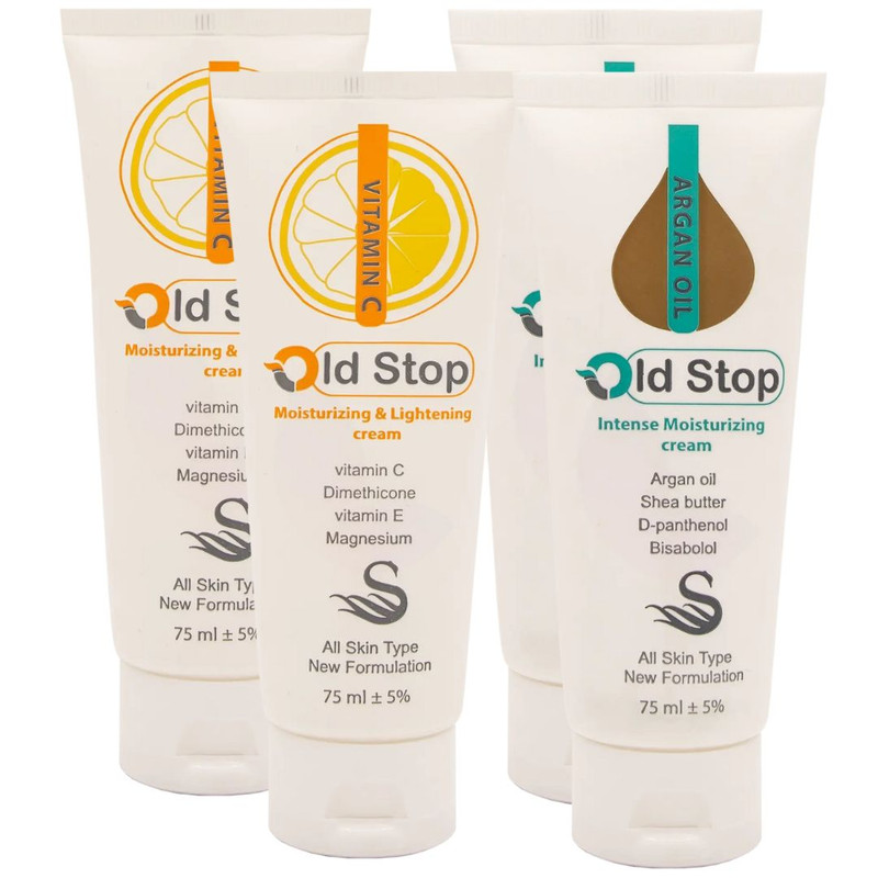 خرید و قیمت کرم مرطوب کننده اولد استاپ مدل Intense حجم 75 میلی لیتر مجموعه 4 عددی
