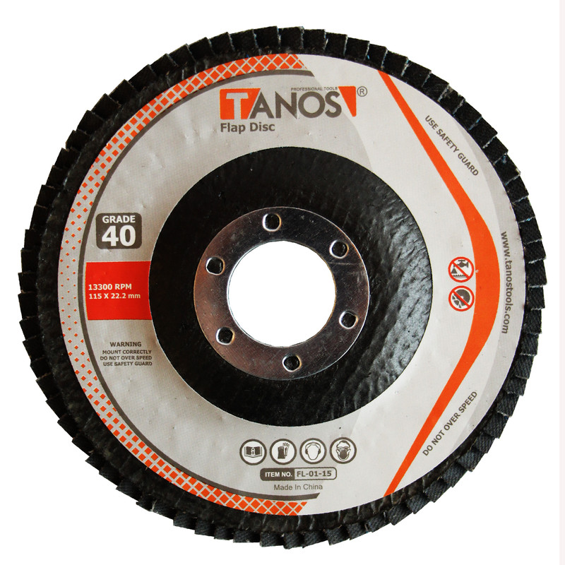 سنباده فلاپ دیسک تانوس مدل Grade 60