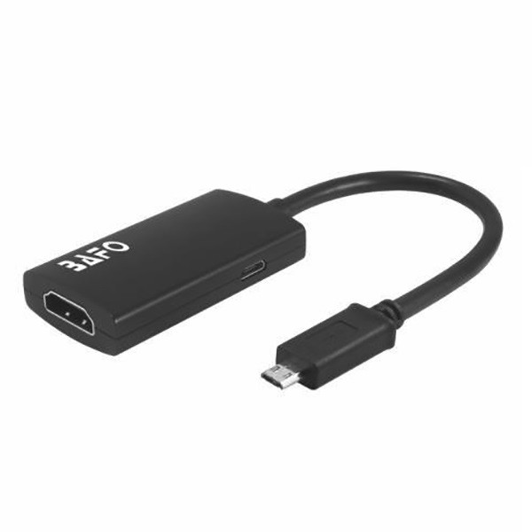مبدل microUSB به HDMI بافو مدل BF-H900
