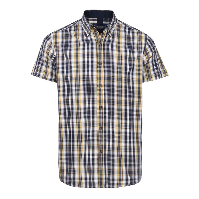 پیراهن آستین کوتاه مردانه جی تی هوگرو مدل 1039604