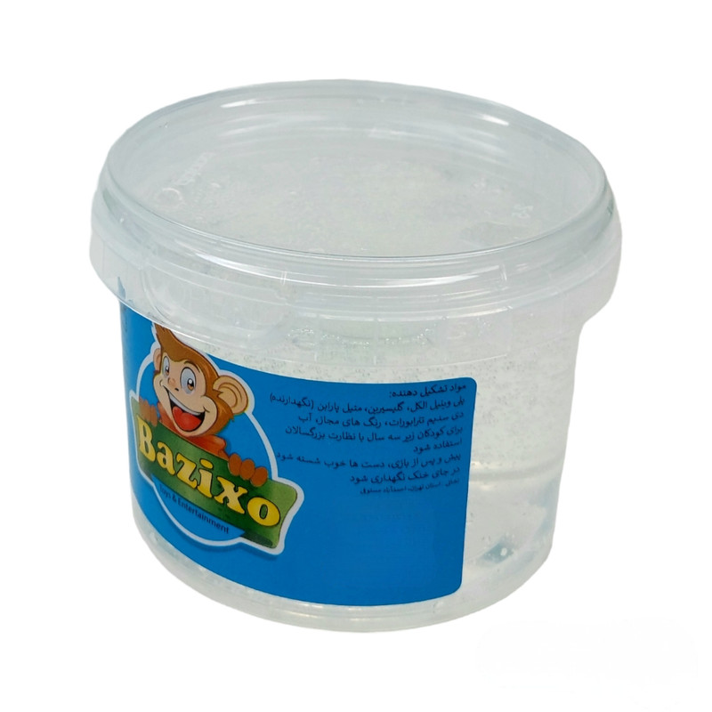 ژل بازی بازیکسو مدل شفاف